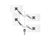 Multibrackets M VESA Gas Lift Arm Quad Monitor Mount for 15"–32" Monitors | 7350022737211