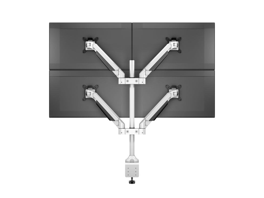 Multibrackets M VESA Gas Lift Arm Quad Monitor Mount for 15"–32" Monitors | 7350022737211