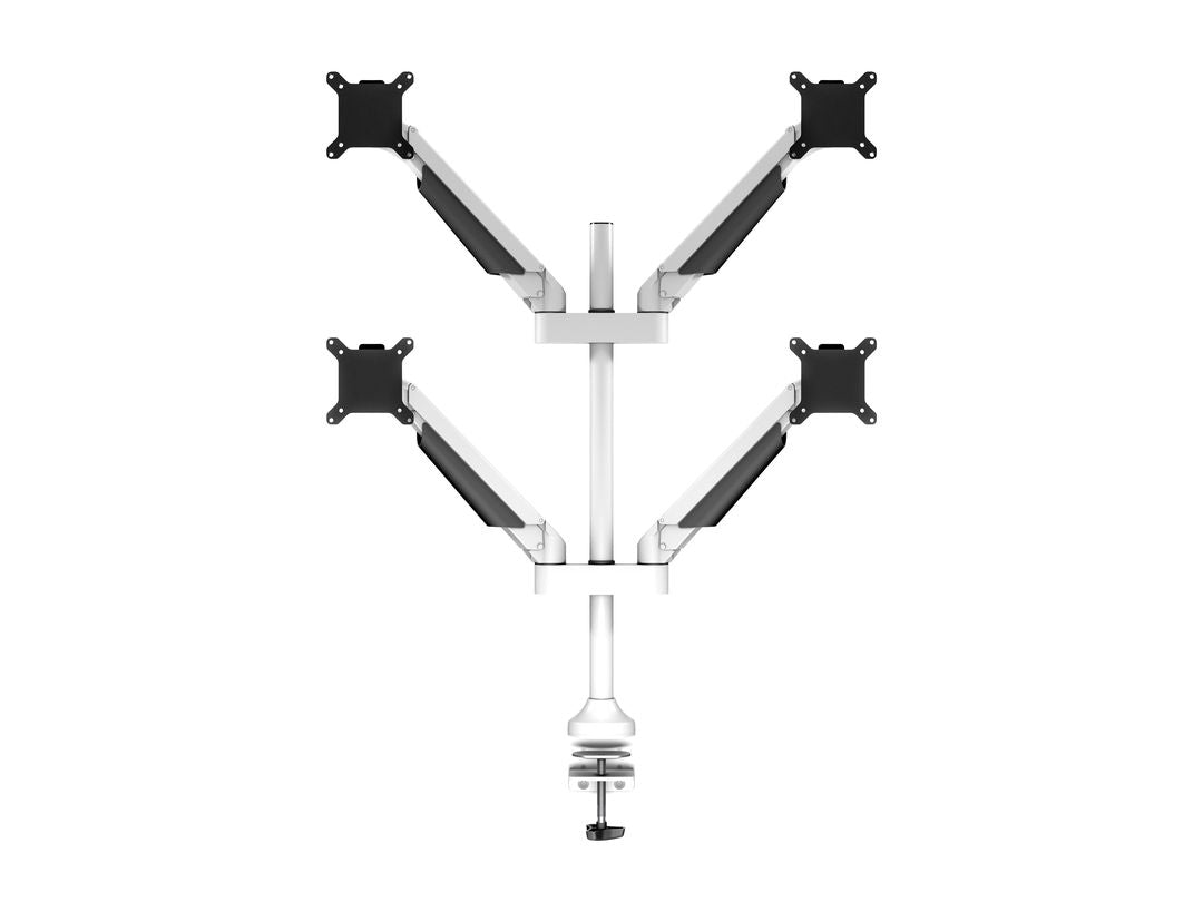 Multibrackets M VESA Gas Lift Arm Quad Monitor Mount for 15"–32" Monitors | 7350022737211
