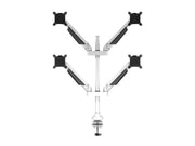 Multibrackets M VESA Gas Lift Arm Quad Monitor Mount for 15"–32" Monitors | 7350022737211