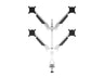 Multibrackets M VESA Gas Lift Arm Quad Monitor Mount for 15"–32" Monitors | 7350022737211