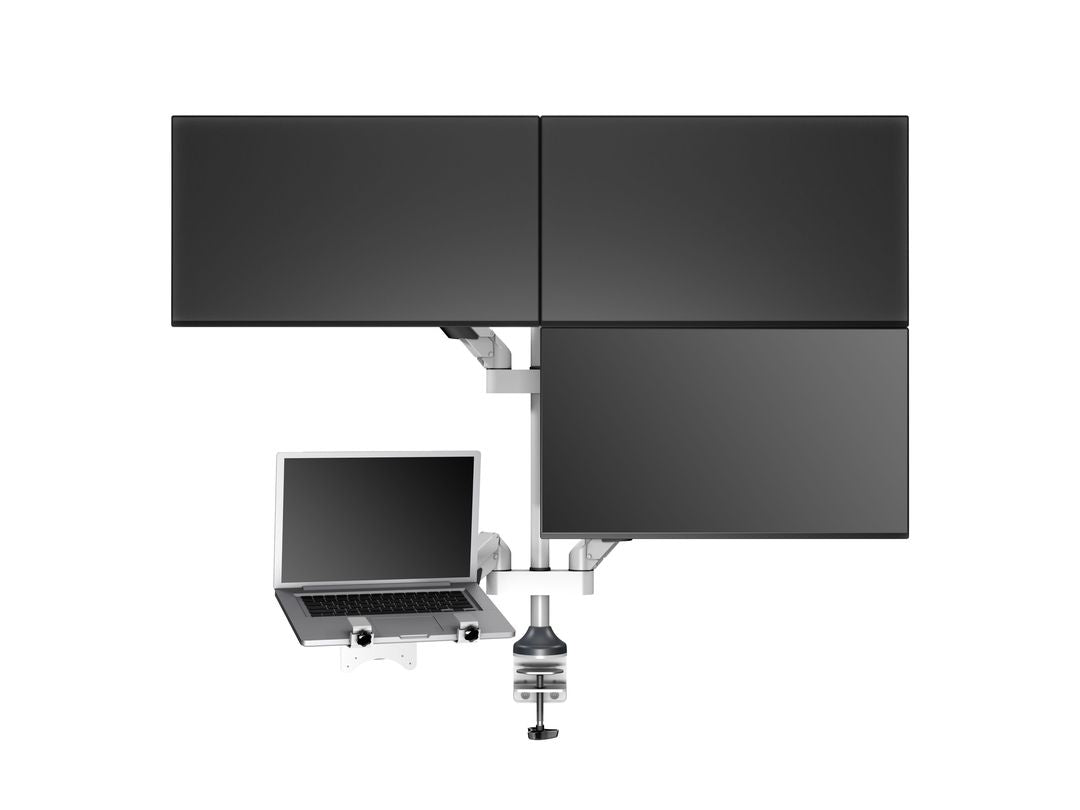 Multibrackets M VESA Gas Lift Arm Quad Monitor Mount for 15"–32" Monitors | 7350022737211