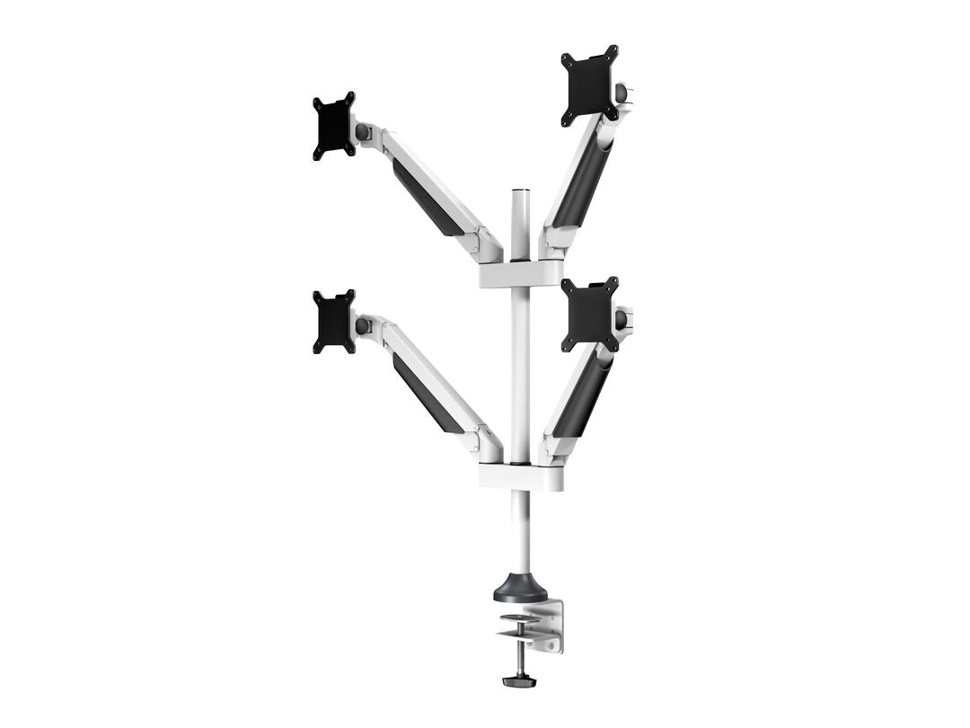 Multibrackets M VESA Gas Lift Arm Quad Monitor Mount for 15"–32" Monitors | 7350022737211