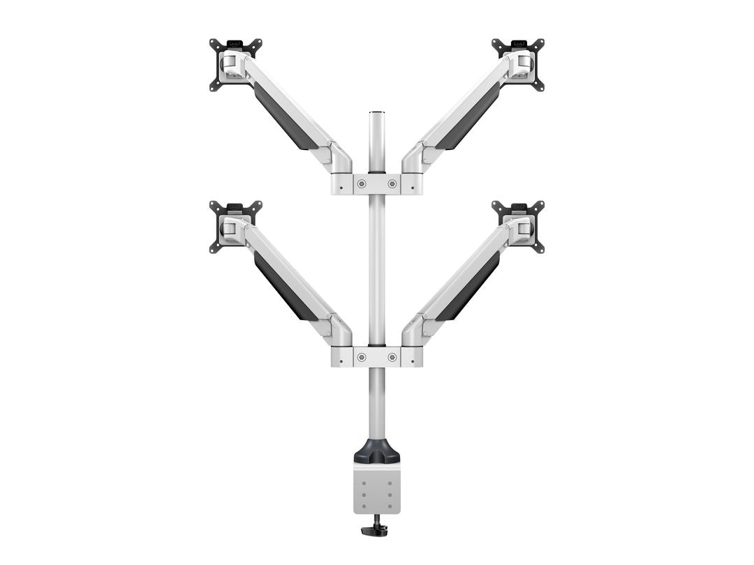 Multibrackets M VESA Gas Lift Arm Quad Monitor Mount for 15"–32" Monitors | 7350022737211