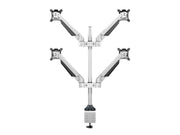 Multibrackets M VESA Gas Lift Arm Quad Monitor Mount for 15"–32" Monitors | 7350022737211