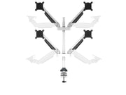 Multibrackets M VESA Gas Lift Arm Quad Monitor Mount for 15"–32" Monitors | 7350022737211