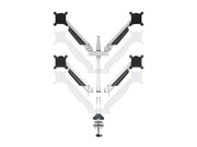 Multibrackets M VESA Gas Lift Arm Quad Monitor Mount for 15"–32" Monitors | 7350022737211