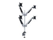 Multibrackets M VESA Gas Lift Arm Quad Monitor Mount for 15"–32" Monitors | 7350022737228