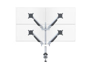 Multibrackets M VESA Gas Lift Arm Quad Monitor Mount for 15"–32" Monitors | 7350022737228