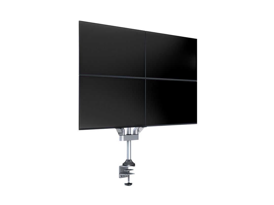 Multibrackets M VESA Gas Lift Arm Quad Monitor Mount for 15"–32" Monitors | 7350022737228