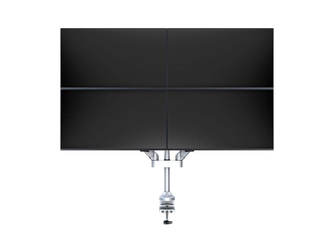 Multibrackets M VESA Gas Lift Arm Quad Monitor Mount for 15"–32" Monitors | 7350022737228
