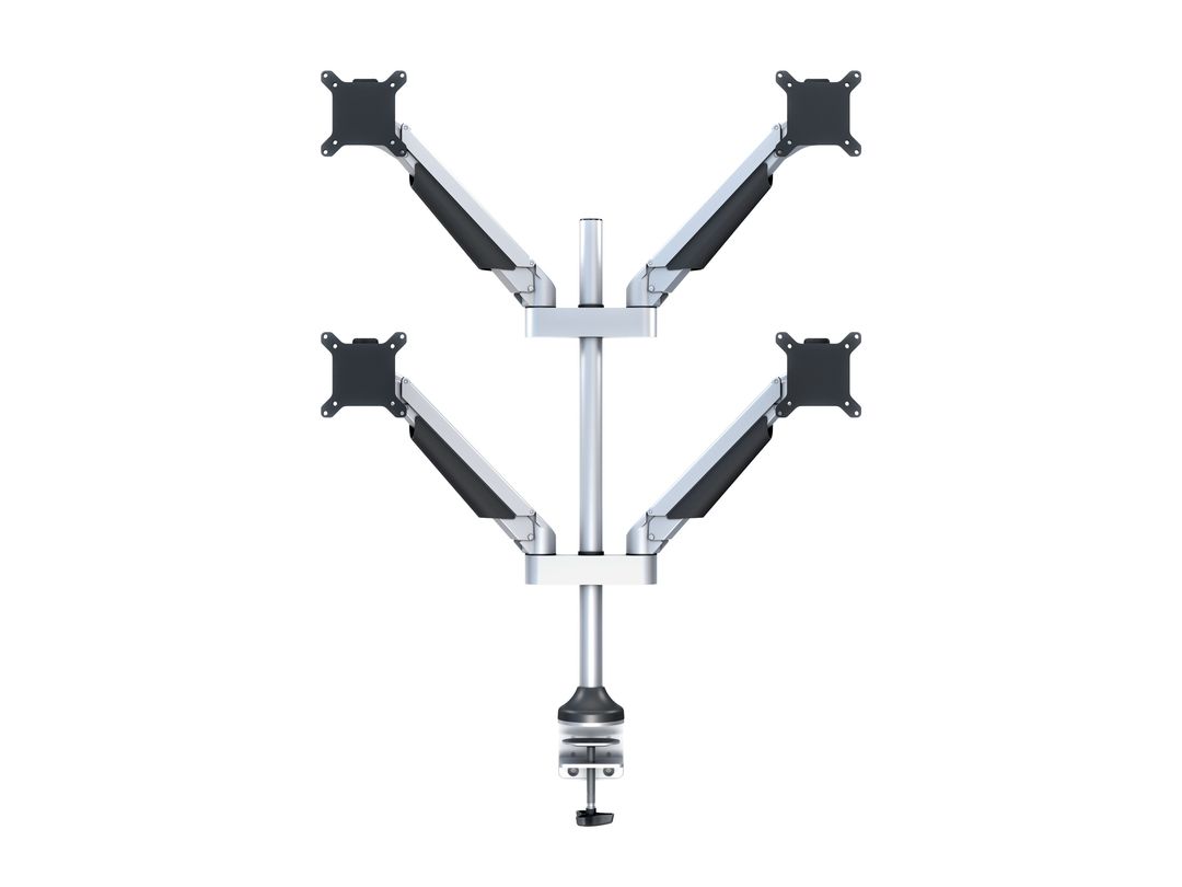 Multibrackets M VESA Gas Lift Arm Quad Monitor Mount for 15"–32" Monitors | 7350022737228
