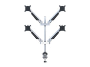 Multibrackets M VESA Gas Lift Arm Quad Monitor Mount for 15"–32" Monitors | 7350022737228