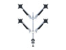 Multibrackets M VESA Gas Lift Arm Quad Monitor Mount for 15"–32" Monitors | 7350022737228
