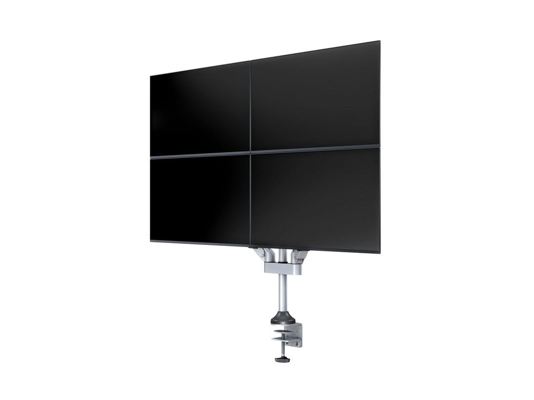 Multibrackets M VESA Gas Lift Arm Quad Monitor Mount for 15"–32" Monitors | 7350022737228