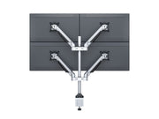 Multibrackets M VESA Gas Lift Arm Quad Monitor Mount for 15"–32" Monitors | 7350022737228
