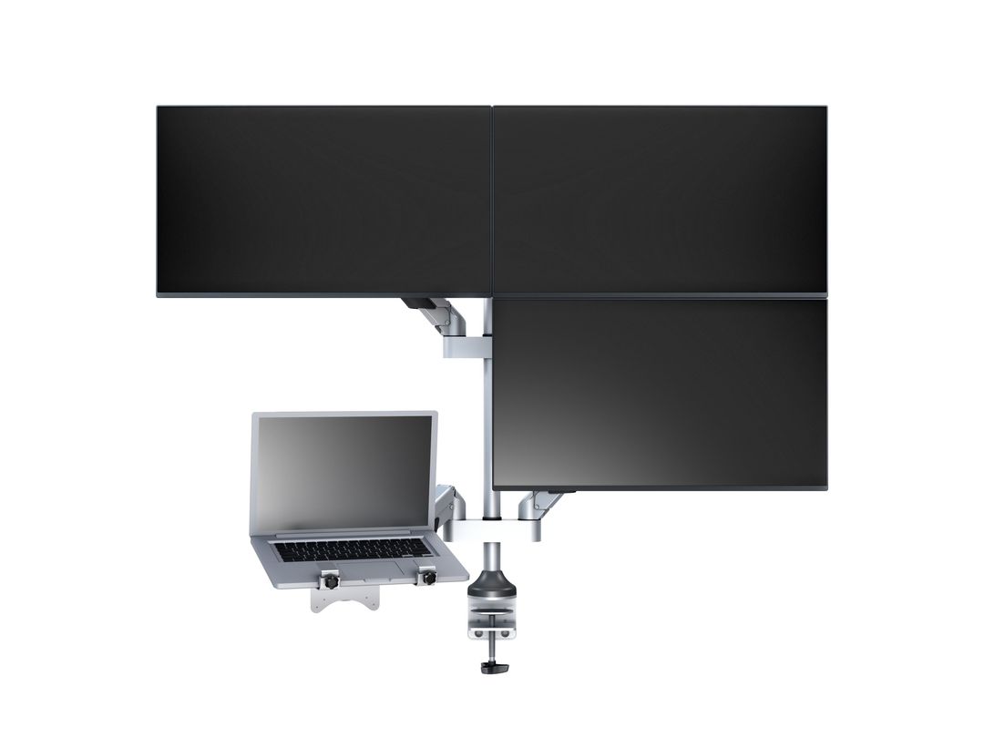 Multibrackets M VESA Gas Lift Arm Quad Monitor Mount for 15"–32" Monitors | 7350022737228