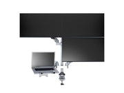 Multibrackets M VESA Gas Lift Arm Quad Monitor Mount for 15"–32" Monitors | 7350022737228