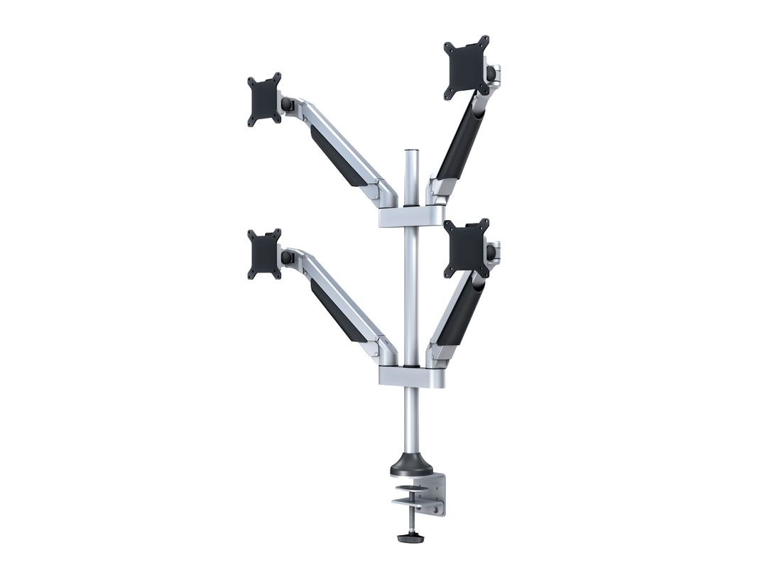 Multibrackets M VESA Gas Lift Arm Quad Monitor Mount for 15"–32" Monitors | 7350022737228