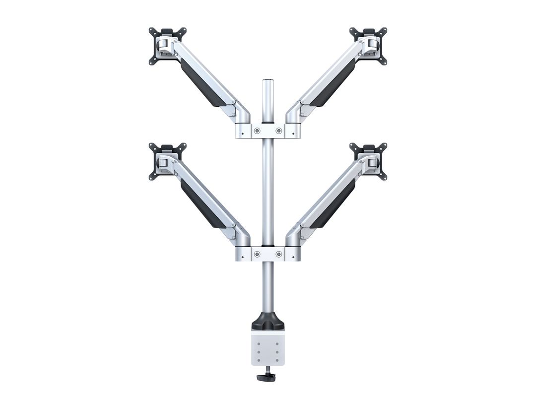 Multibrackets M VESA Gas Lift Arm Quad Monitor Mount for 15"–32" Monitors | 7350022737228