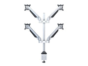 Multibrackets M VESA Gas Lift Arm Quad Monitor Mount for 15"–32" Monitors | 7350022737228