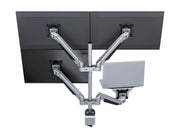 Multibrackets M VESA Gas Lift Arm Quad Monitor Mount for 15"–32" Monitors | 7350022737228