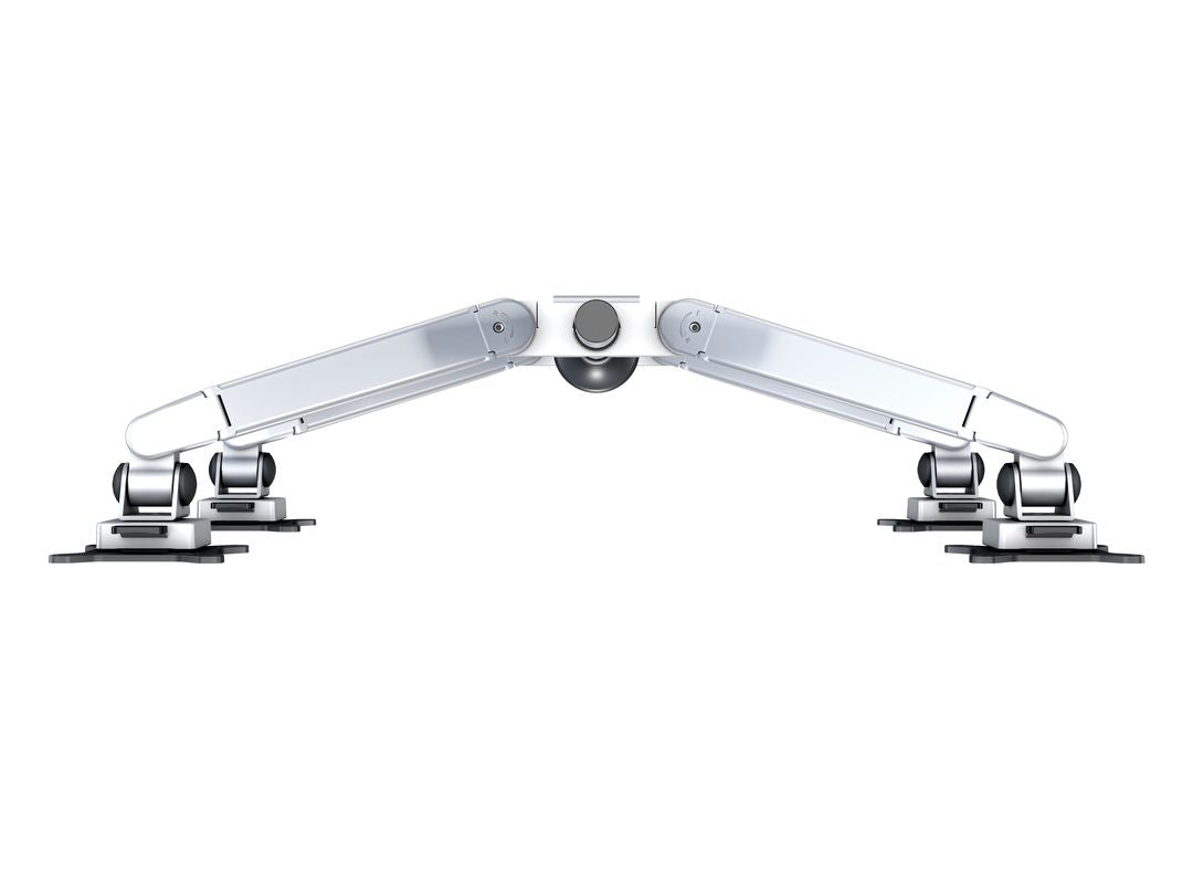 Multibrackets M VESA Gas Lift Arm Quad Monitor Mount for 15"–32" Monitors | 7350022737228