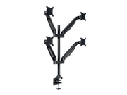 Multibrackets M VESA Gas Lift Arm Quad Monitor Mount for 15"–32" Monitors | 7350022737235
