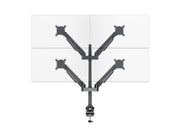 Multibrackets M VESA Gas Lift Arm Quad Monitor Mount for 15"–32" Monitors | 7350022737235