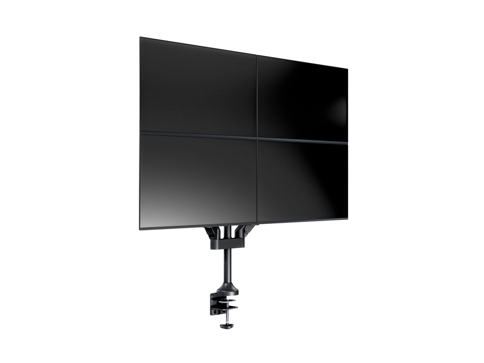Multibrackets M VESA Gas Lift Arm Quad Monitor Mount for 15"–32" Monitors | 7350022737235