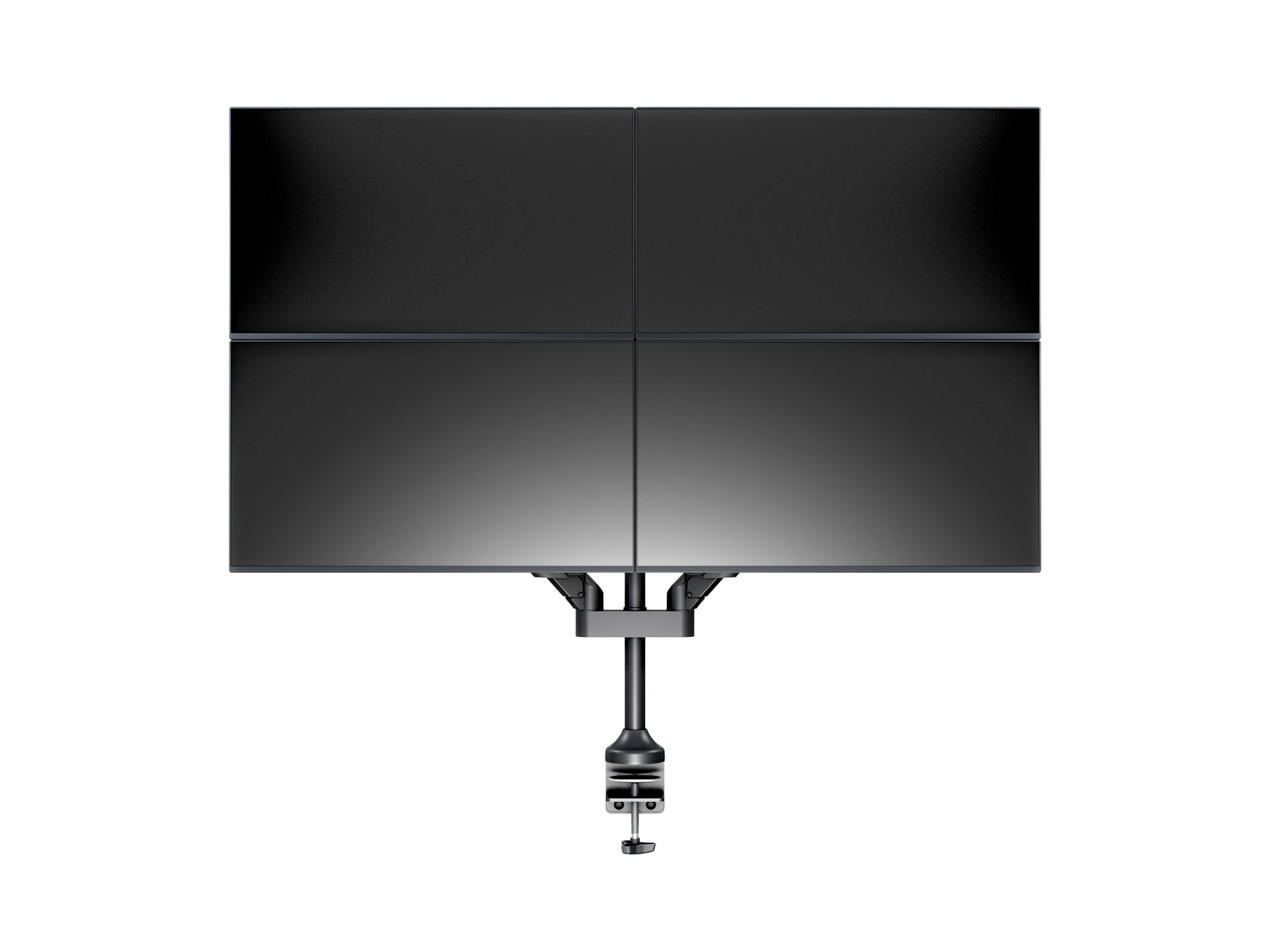 Multibrackets M VESA Gas Lift Arm Quad Monitor Mount for 15"–32" Monitors | 7350022737235