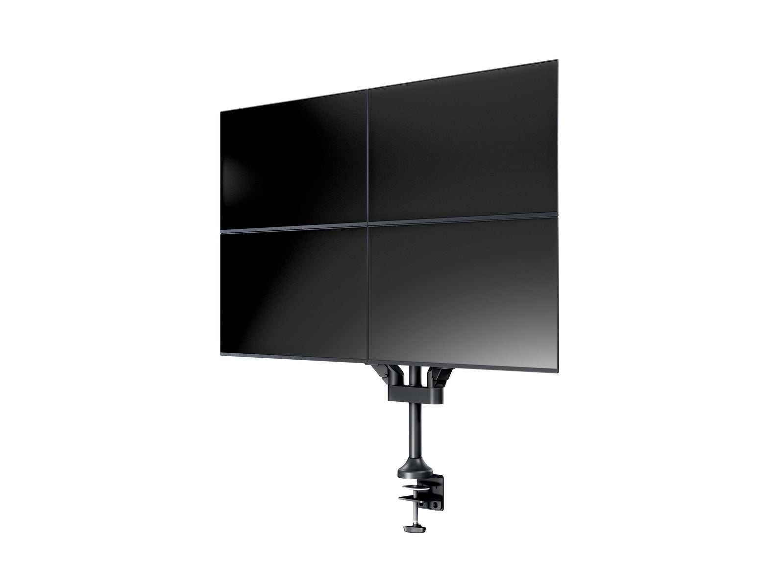 Multibrackets M VESA Gas Lift Arm Quad Monitor Mount for 15"–32" Monitors | 7350022737235