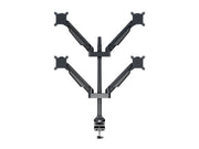 Multibrackets M VESA Gas Lift Arm Quad Monitor Mount for 15"–32" Monitors | 7350022737235