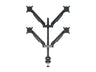 Multibrackets M VESA Gas Lift Arm Quad Monitor Mount for 15"–32" Monitors | 7350022737235