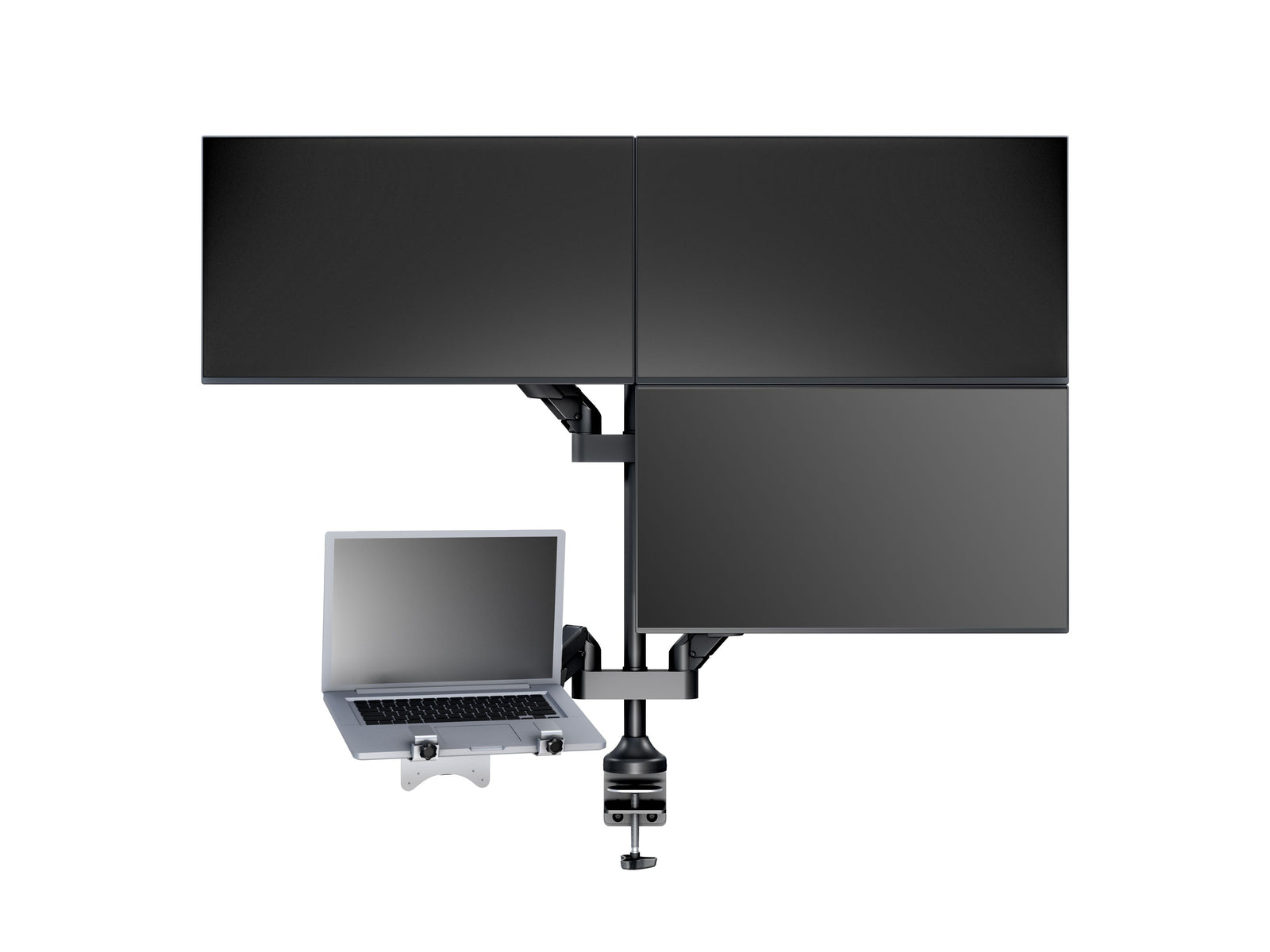 Multibrackets M VESA Gas Lift Arm Quad Monitor Mount for 15"–32" Monitors | 7350022737235