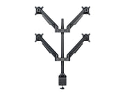 Multibrackets M VESA Gas Lift Arm Quad Monitor Mount for 15"–32" Monitors | 7350022737235