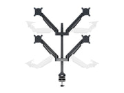 Multibrackets M VESA Gas Lift Arm Quad Monitor Mount for 15"–32" Monitors | 7350022737235
