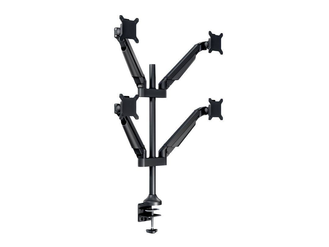 Multibrackets M VESA Gas Lift Arm Quad Monitor Mount for 15"–32" Monitors | 7350073732609
