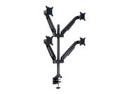 Multibrackets M VESA Gas Lift Arm Quad Monitor Mount for 15"–32" Monitors | 7350073732609