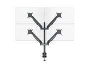 Multibrackets M VESA Gas Lift Arm Quad Monitor Mount for 15"–32" Monitors | 7350073732609