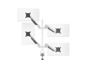 Multibrackets M VESA Gas Lift Arm Quad Monitor Mount for 15"–32" Monitors | 7350073732609