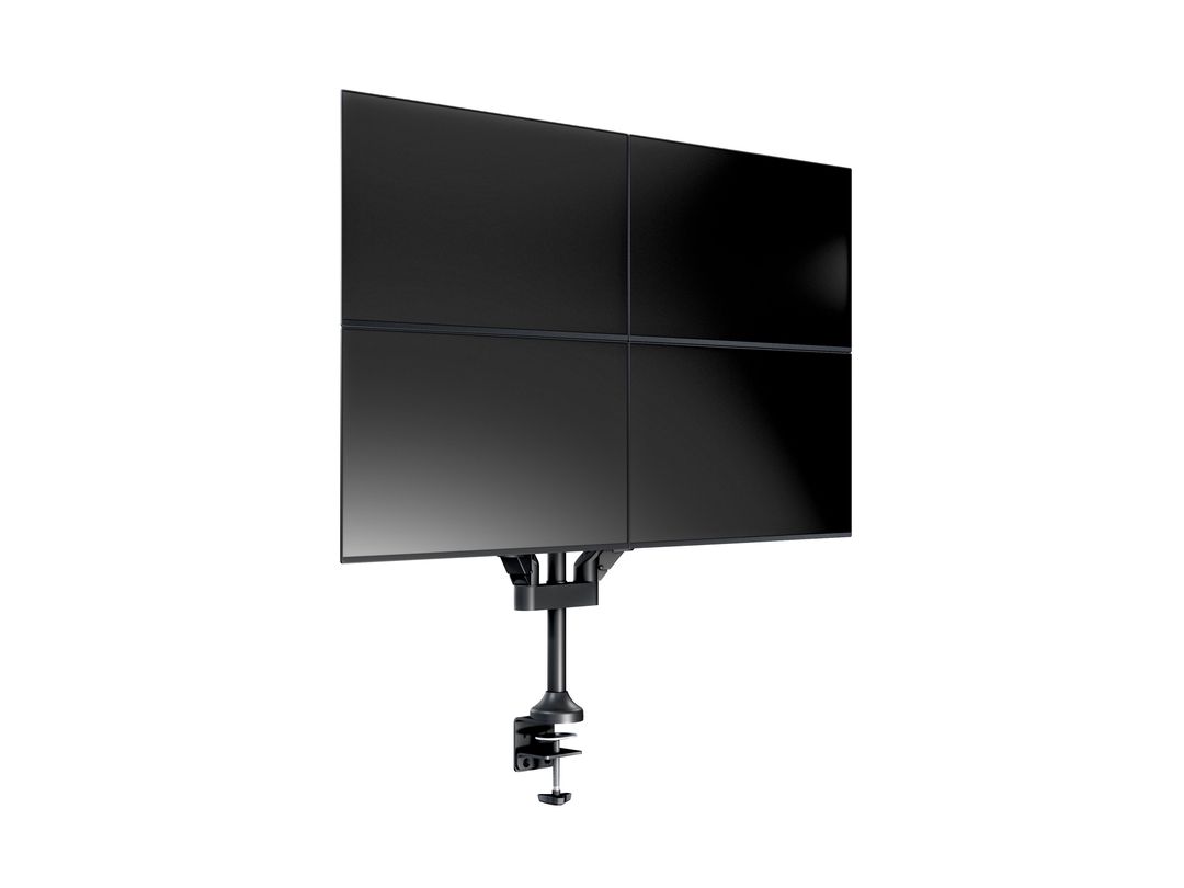 Multibrackets M VESA Gas Lift Arm Quad Monitor Mount for 15"–32" Monitors | 7350073732609