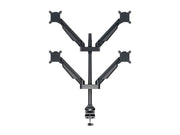 Multibrackets M VESA Gas Lift Arm Quad Monitor Mount for 15"–32" Monitors | 7350073732609
