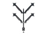 Multibrackets M VESA Gas Lift Arm Quad Monitor Mount for 15"–32" Monitors | 7350073732609
