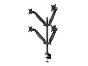 Multibrackets M VESA Gas Lift Arm Quad Monitor Mount for 15"–32" Monitors | 7350073732609