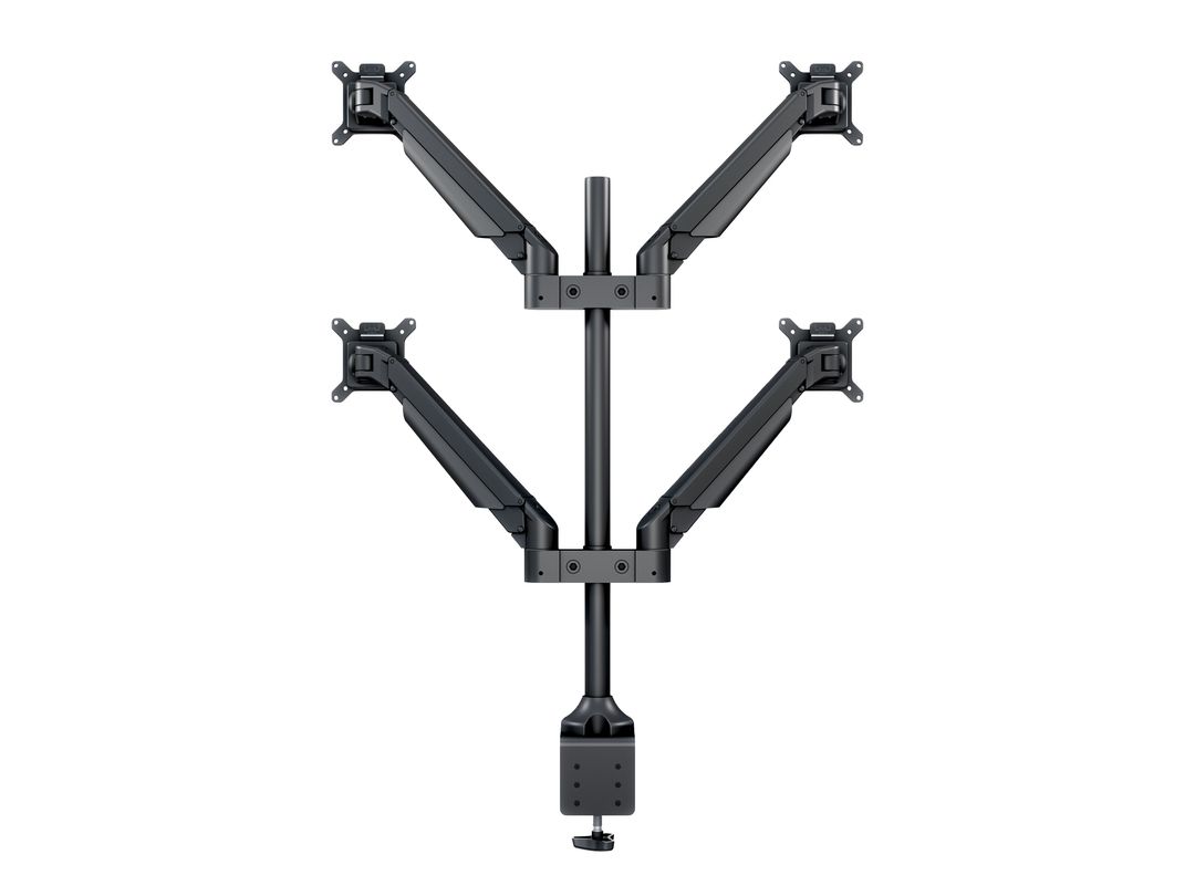 Multibrackets M VESA Gas Lift Arm Quad Monitor Mount for 15"–32" Monitors | 7350073732609