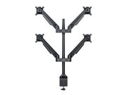 Multibrackets M VESA Gas Lift Arm Quad Monitor Mount for 15"–32" Monitors | 7350073732609