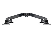 Multibrackets M VESA Gas Lift Arm Quad Monitor Mount for 15"–32" Monitors | 7350073732609
