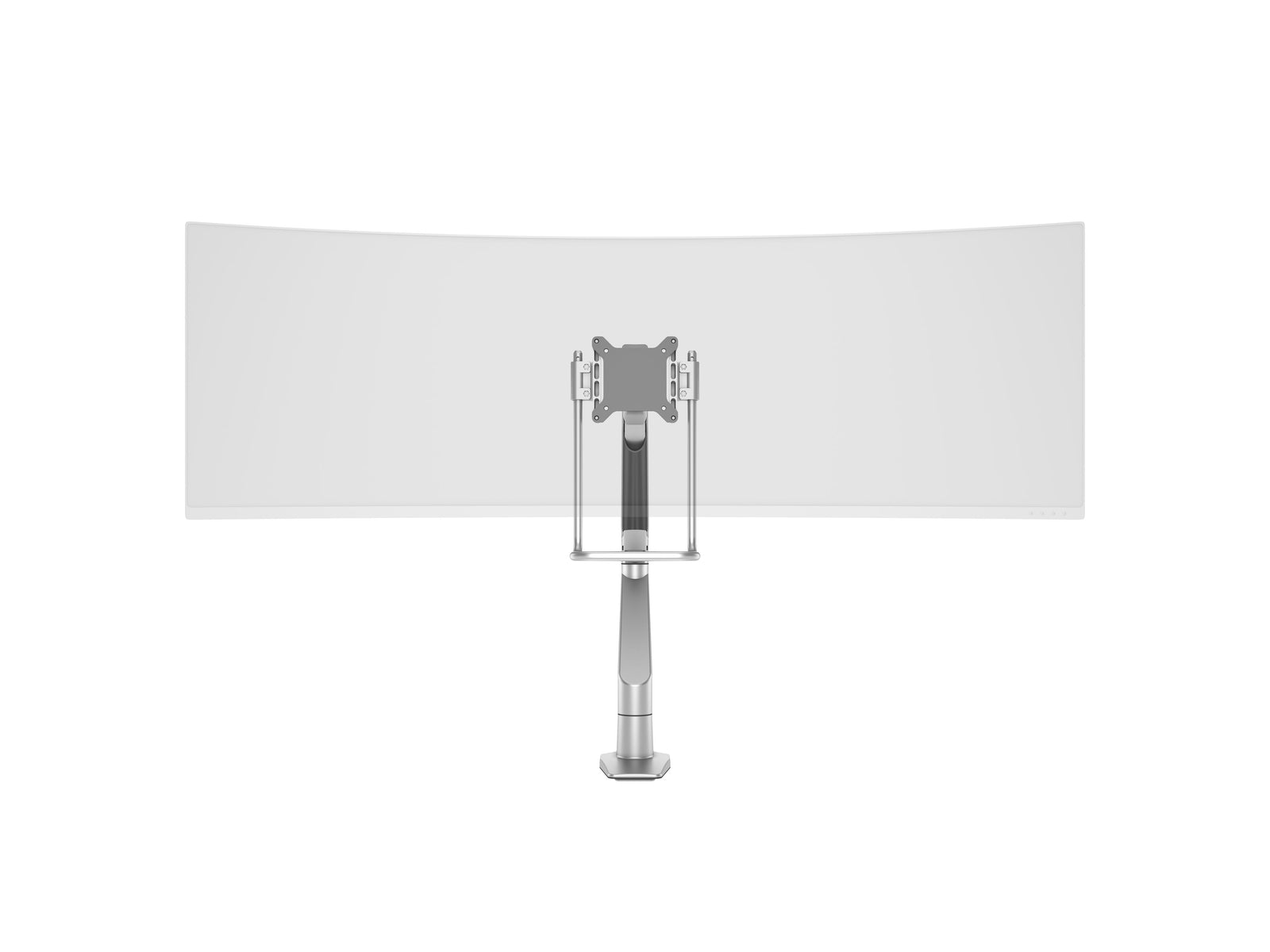 Multibrackets M VESA Gas Lift Arm Single Monitor Mount with Handle for 15"–34" Monitors | 7350105212598
