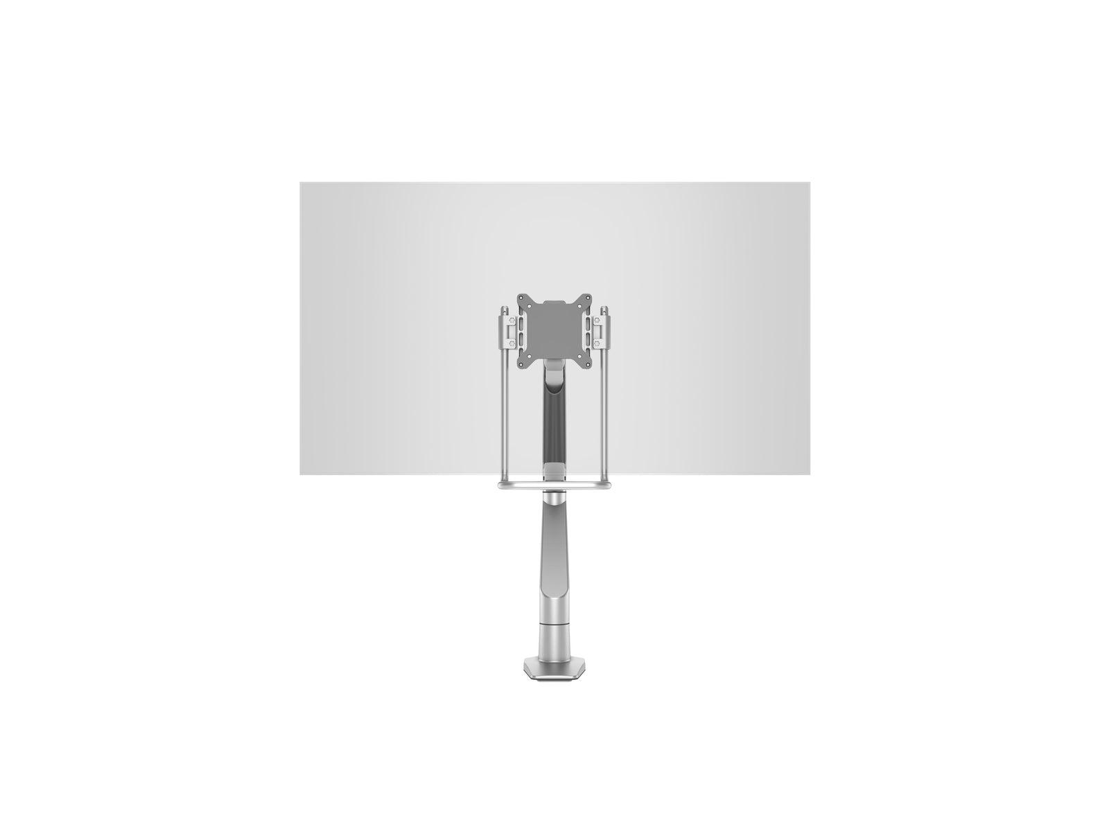Multibrackets M VESA Gas Lift Arm Single Monitor Mount with Handle for 15"–34" Monitors | 7350105212598